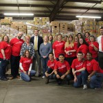 Wells Fargo Gives to the Community in Time and Money