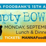 Empty Bowls Tickets on Sale NOW