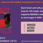 MANNA FoodBank’s 16th Annual Empty Bowls Events