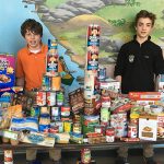 The 2018 Student Food Drive Raises Over 53,000 Meals!